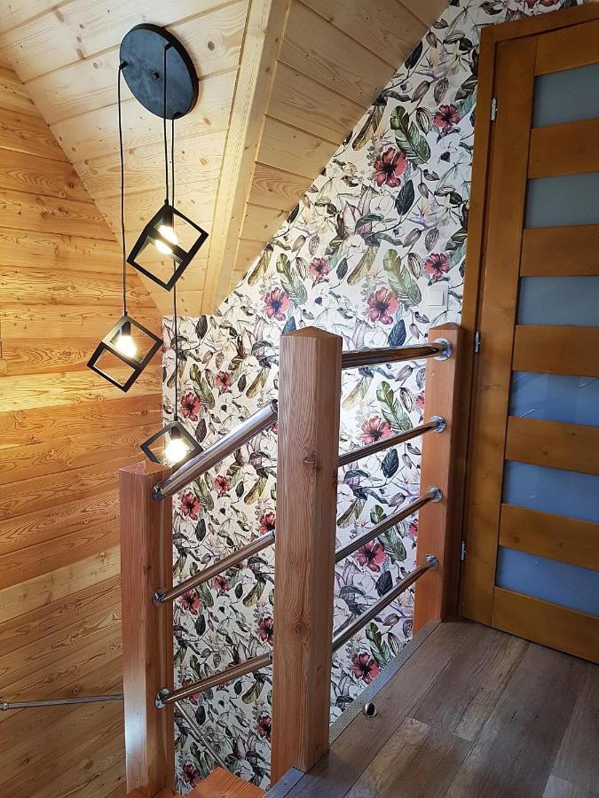 Domek Goralski U Hanki Domek Przy Stoku Ciche Małe Esterno foto