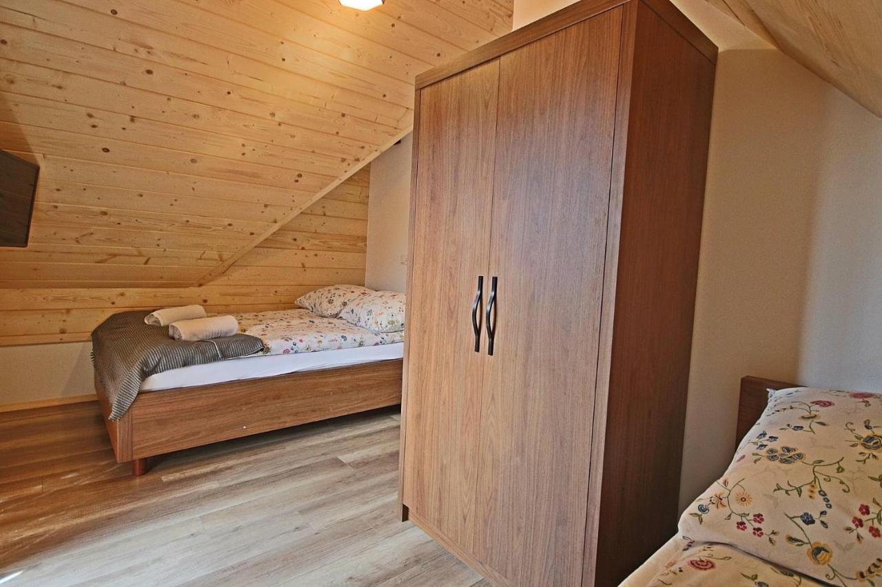 Domek Goralski U Hanki Domek Przy Stoku Ciche Małe Esterno foto