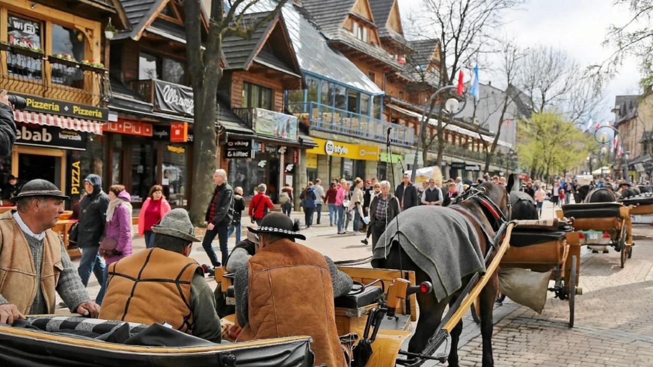 Domek Goralski U Hanki Domek Przy Stoku Ciche Małe Esterno foto