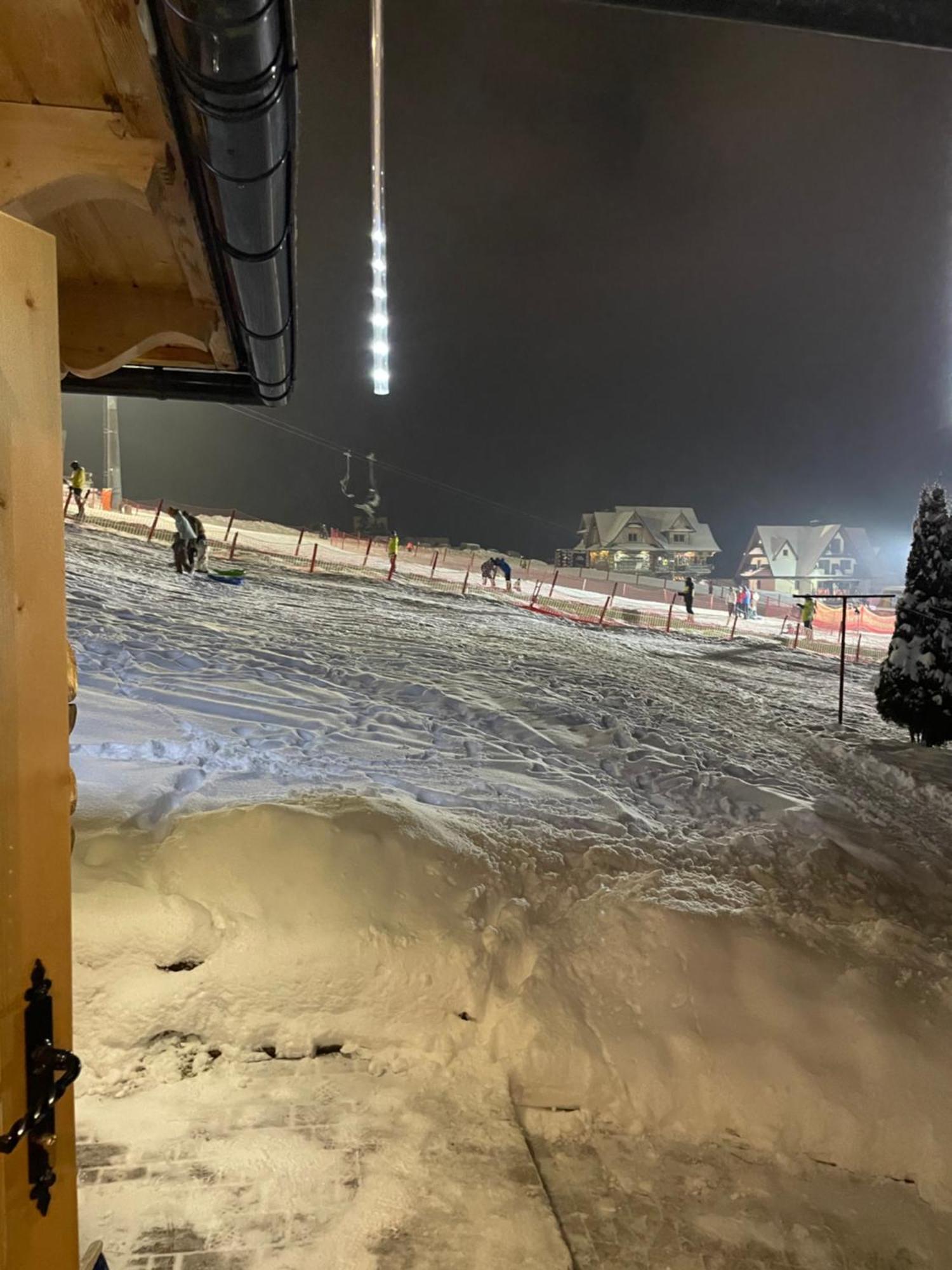 Domek Goralski U Hanki Domek Przy Stoku Ciche Małe Esterno foto